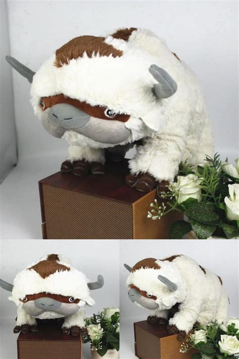 Appa Plush | Appa Toy | Appa Avatar The Last Airbender | Appa Plush ...