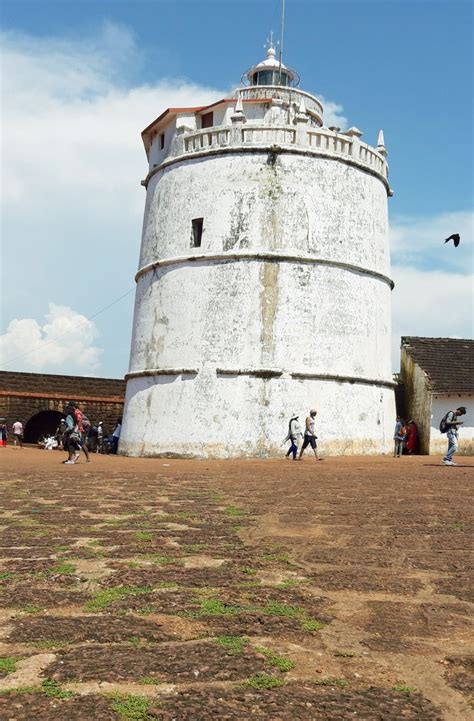 The Lighthouse of Goa at Aguada Fort | Travel, Paris travel, Culture travel