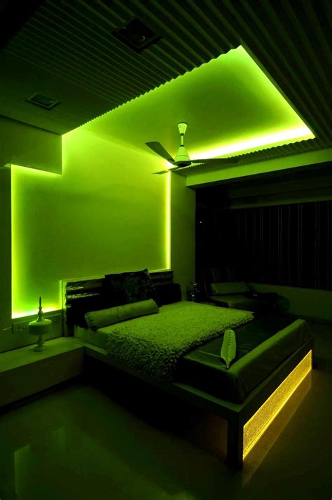 delightful splendid black room designs neon bedroom ideas neon green zebra bright walls ...