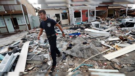 AP Photos: Hurricane leaves Florida's Mexico Beach in shreds | Fox News