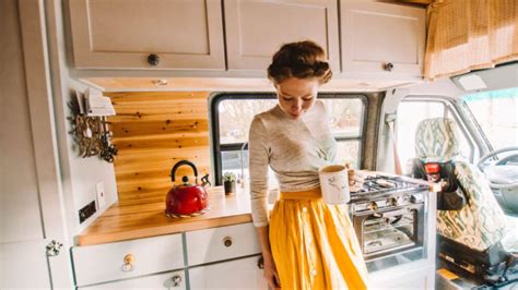 9 Creative Campervan Kitchens That Make Cooking on the Road a Breeze