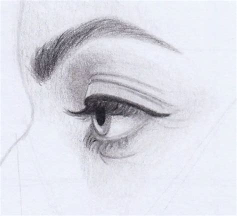 Side Profile Drawing | How-to-Art.com | Profile drawing, Art sketch ...