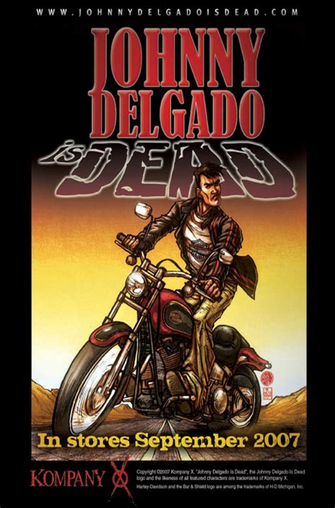 Johnny Delgado is Dead Debuts at SDCC — Major Spoilers — Comic Book Reviews, News, Previews, and ...