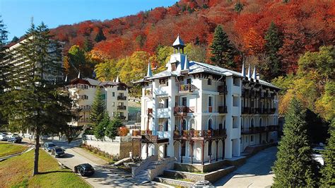 Hotel MOLDAVIA*** Cazare de vis în Slănic Moldova