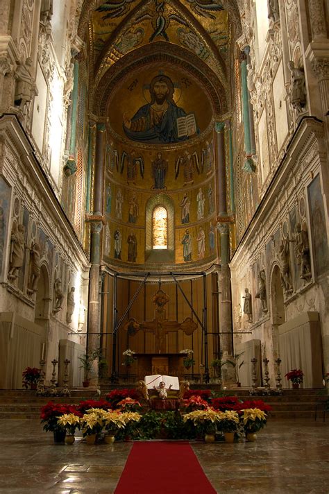 Cefalù Cathedral Interior | best viewed large | Lenora Genovese | Flickr