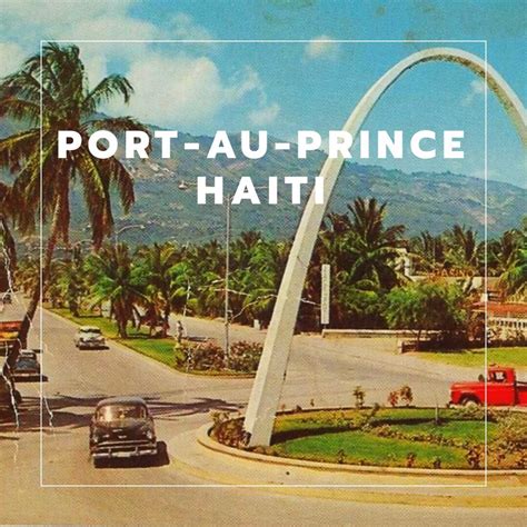 Pin by צביקה דראך on Travel | Port au prince haiti, Haitian revolution ...