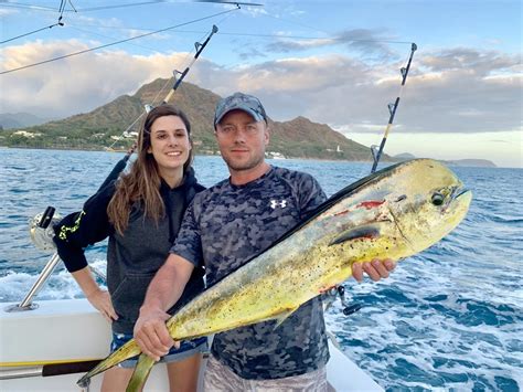 Shore-Line & Deep-Sea Fishing in Hawaii