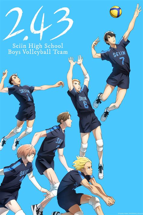 2.43: Seiin High School Boys Volleyball Team (TV Series 2021-2021) - Posters — The Movie ...