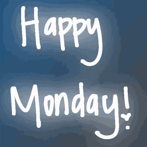 Happy Monday Writing GIF - Happy Monday Writing Weekday - Discover & Share GIFs