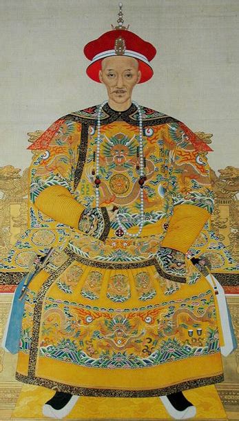 Emperor Daoguang 道光帝肖像 (1782-1850) the 7th emperor of the Manchu Qing ...