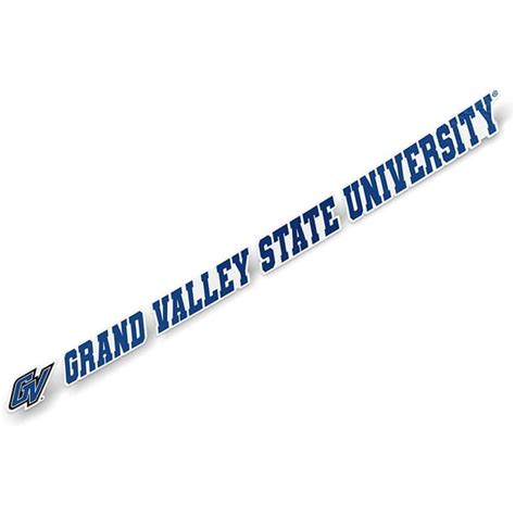 Grand Valley State University GVSU Lakers NCAA Name Logo Vinyl Decal ...