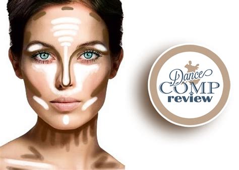 Highlight & Contour MakeUp Tutorial - Dance Comp Review