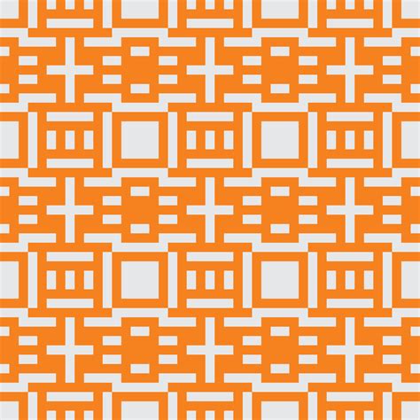 an orange and white geometric pattern 32992975 Vector Art at Vecteezy