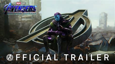 AVENGERS: THE KANG DYNASTY – Teaser Trailer (2026) Marvel Studios - YouTube