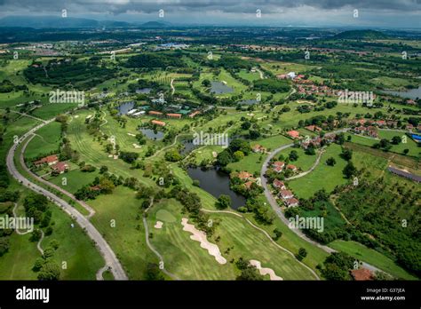 Golf course aerial photography, Golf club photography from the air ...