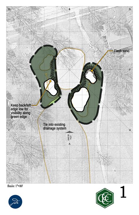 2024 Bunker Project Design - Cress Creek CC