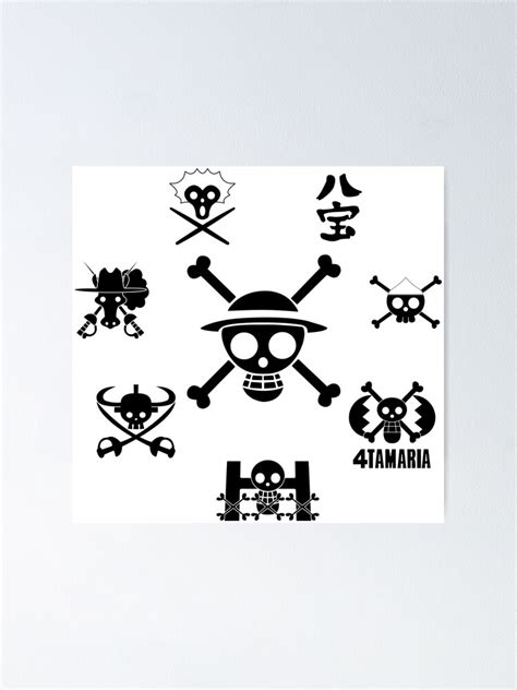 "Straw Hat Grand Fleet" Poster by jimjimfuria | Redbubble