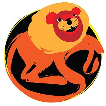 Lion Pose Standing Mascot Vector, Pose, Standing, Mascot PNG and Vector with Transparent ...