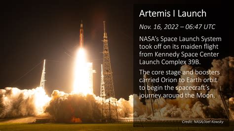 Artemis I Mission Highlights - The Space Report