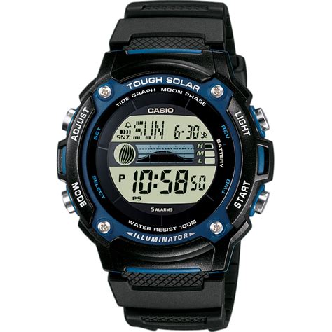 Casio W-S210H-1AVEF Sport watch - W-S210H-1AVEF