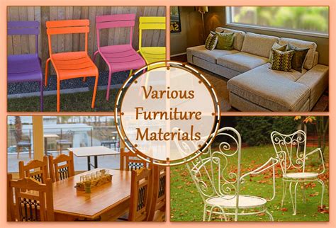 Decorate your Home with Best & Trendy Furniture Materials!