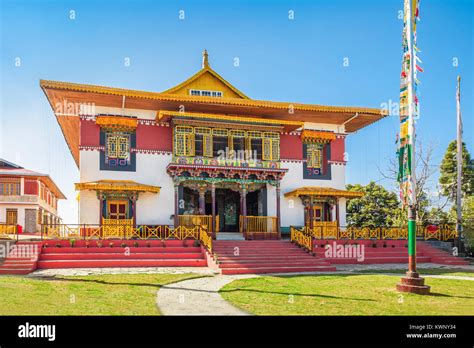 The Pemayangtse Monastery is a Buddhist monastery in Pemayangtse, near Pelling in the state of ...