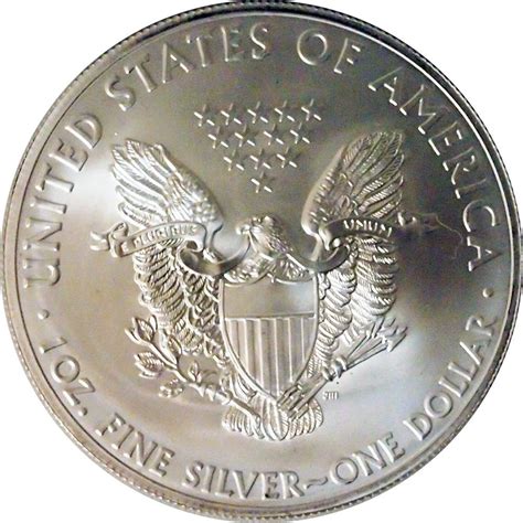 2003 American Silver Eagle Dollar BU 1oz Silver Uncirculated Coin - $49.99