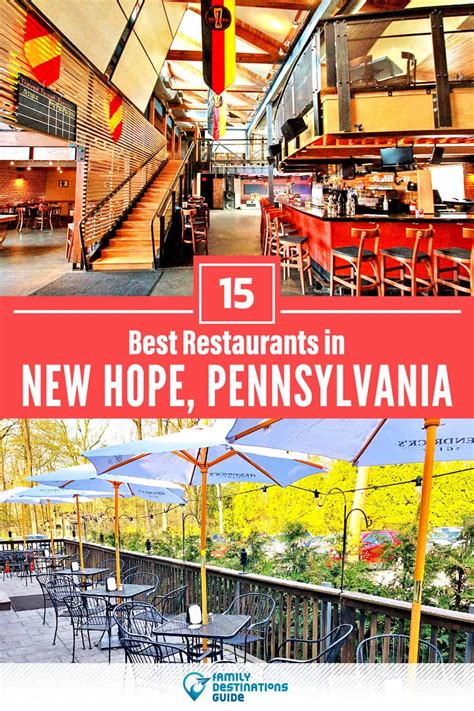 15 Best Restaurants in New Hope, PA for 2023 (Top Eats!)