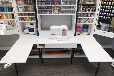 Sewing Machine Organizer Cabinets at elmerlscalf blog