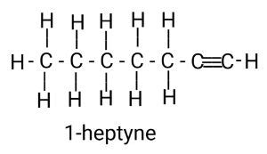 Heptyne Structural Formula | My XXX Hot Girl