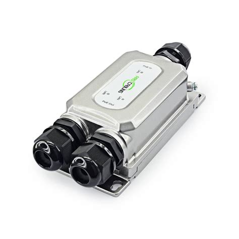 Outdoor Waterproof 802.3bt Gigabit PoE Extender - FASTCABLING