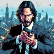 John Wick PFP Avatar - Photo #84 - Gaming Photos - 4K HD Gaming Photos ...