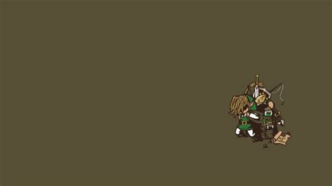 Wallpaper : illustration, minimalism, The Legend of Zelda, Person, Link, screenshot, computer ...