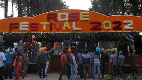 Chandigarh Rose Garden Festival | Fasci Garden