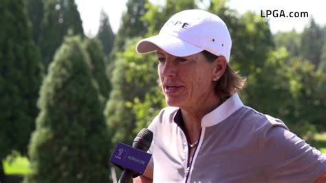 Juli Inkster Pre-Tournament Interview for the 2019 Cambia Portland ...