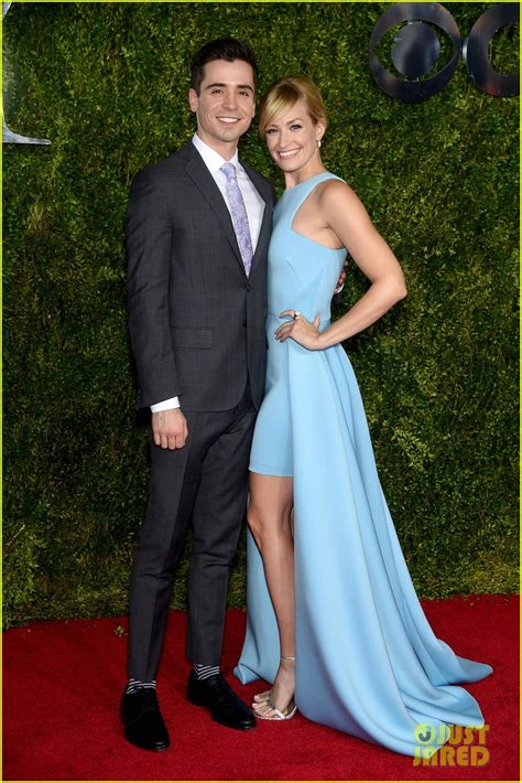 Josh Groban & Girlfriend Kat Dennings Couple Up at Tony Awards 2015!: Photo 3388266 | Josh ...