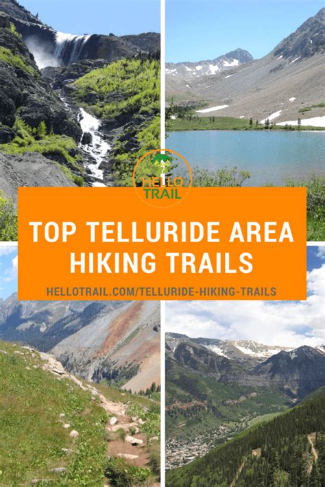 Top Telluride Area Hiking Trails