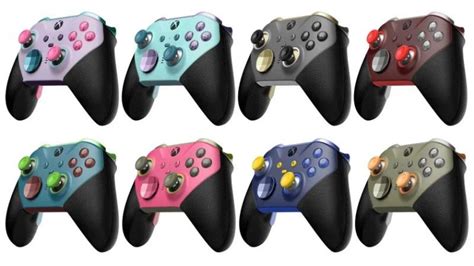 Microsoft has new colors in Xbox Design Lab for more Elite Series 2 ...