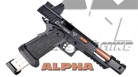 Jag Precision TTI International Alpha Combat Master /Airsoft Uboxing - YouTube