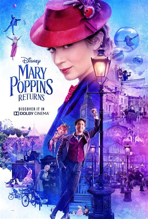 Mary Poppins Returns DVD Release Date | Redbox, Netflix, iTunes, Amazon