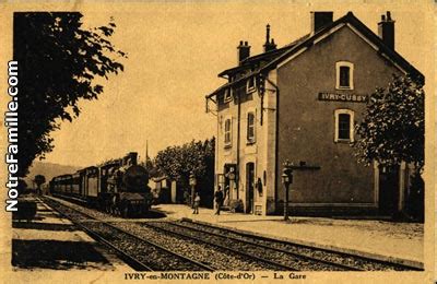 Photos et cartes postales anciennes de Ivry-en-Montagne, 21340