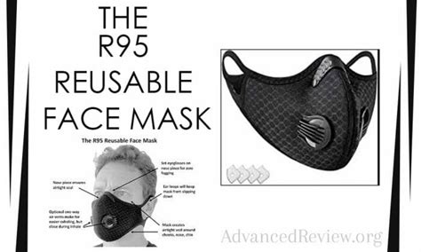 R95 Reusable Face Mask - Does It Really Work? - In-Depth Review