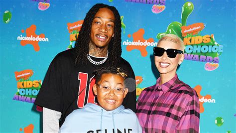 Wiz Khalifa & Amber Rose Attend Son Sebastian’s Graduation: Photo ...