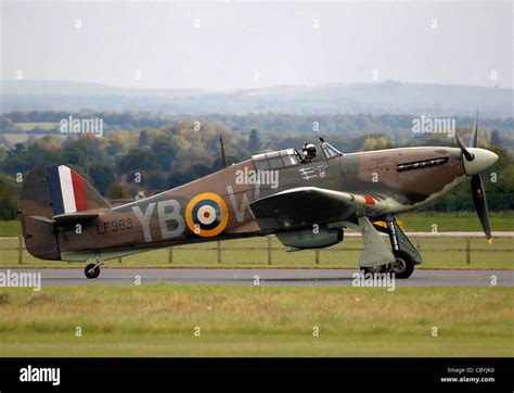 Battle britain hawker hurricane hi-res stock photography and images - Alamy