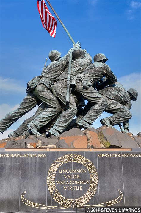 George Washington Memorial Parkway | U. S. MARINE CORPS MEMORIAL