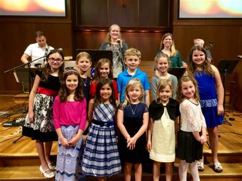 Children’s Choir | St. Andrew's Presbyterian Church