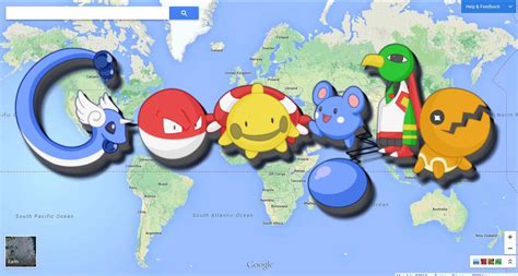 Japan Pokemon Go Map / pokemon series - How are the regions connected ...