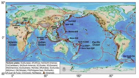 Geosciences | Special Issue : Tectonics and Morphology of Back-Arc Basins