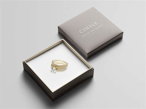 Jewelry Box Mockup by Wassim on Dribbble