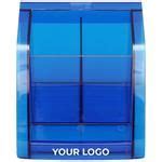 Buy Solo Pen Station- Pencil Stationery Storage Tidy Desk Organizer Box - Blue Online at Best ...